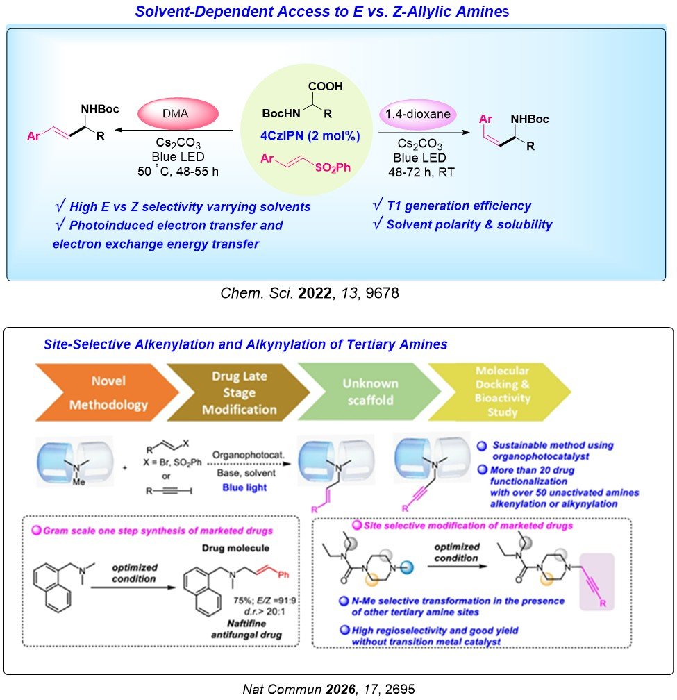 Photoredox chemistry