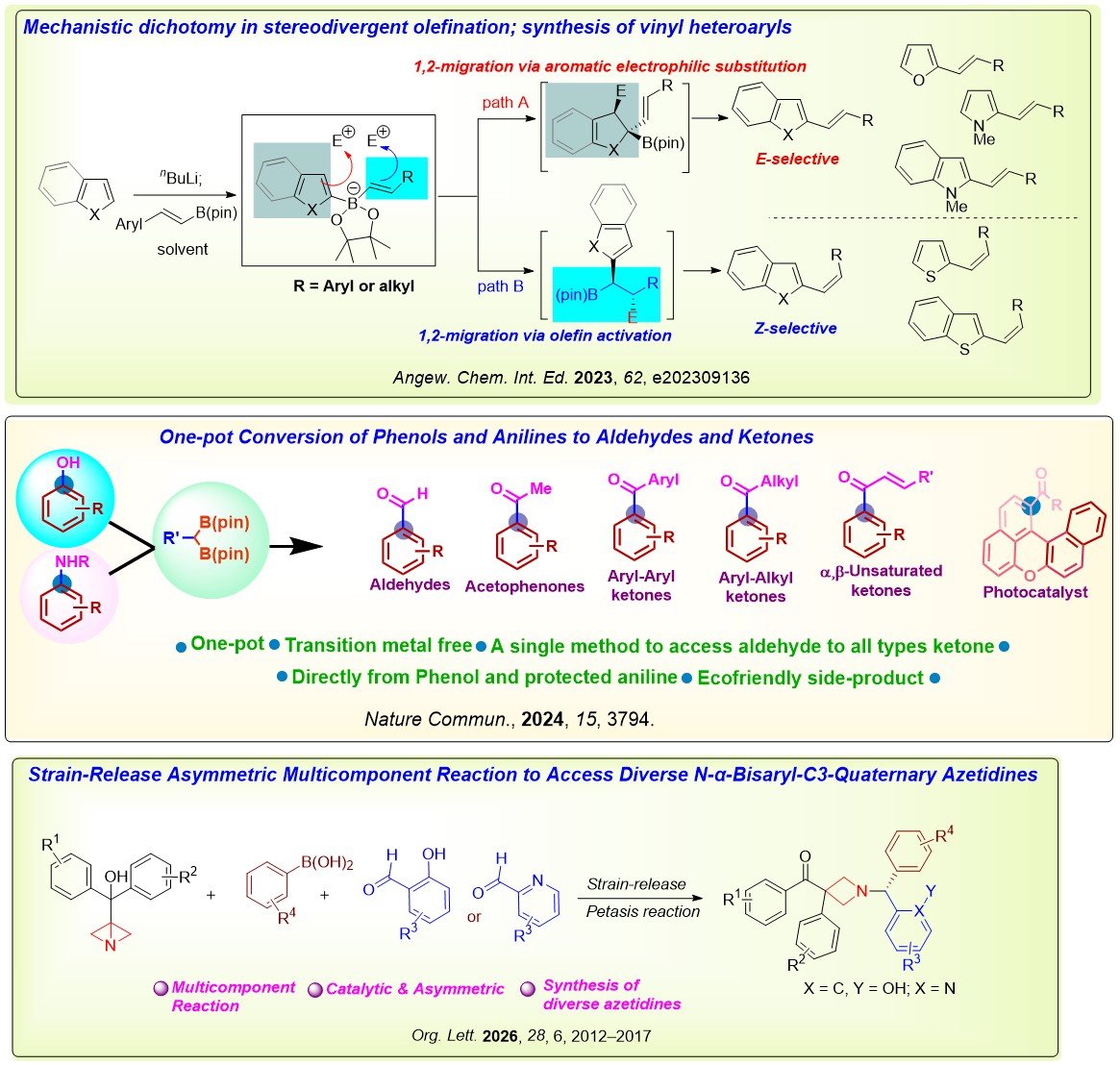 ORGANOBORON CHEMISTRY