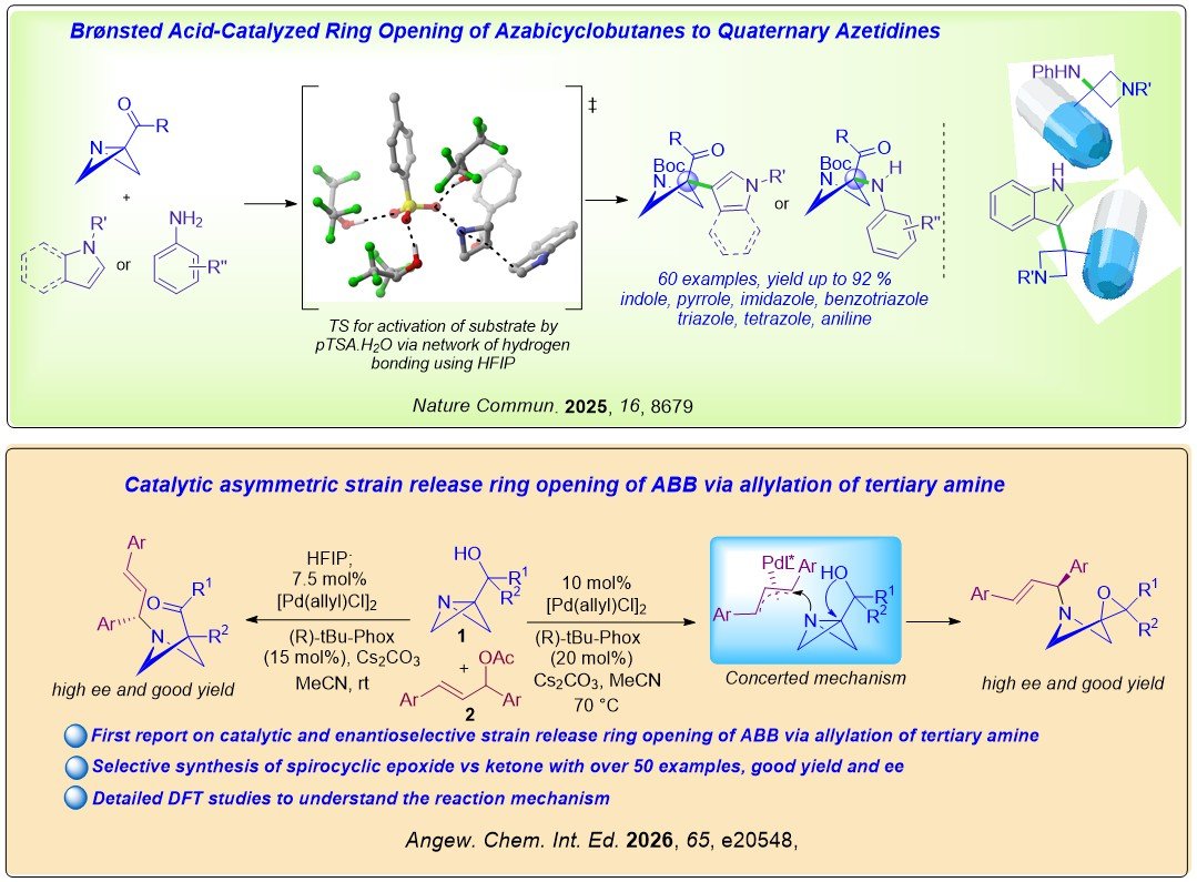 STRAINED RING CHEMISTRY